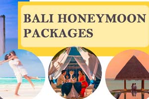 Bali vacation tours packages