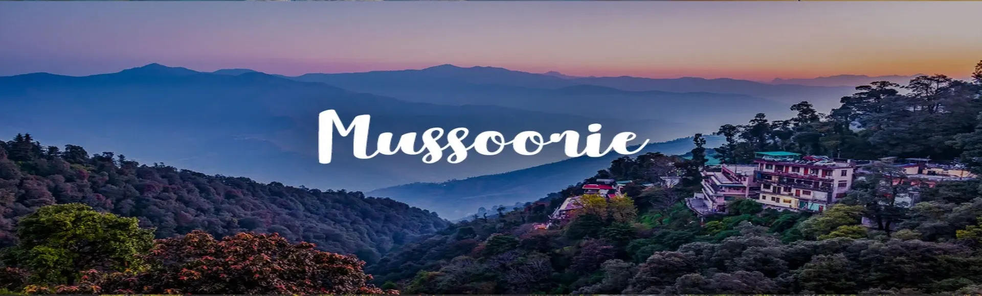 Mussoorie tours packages